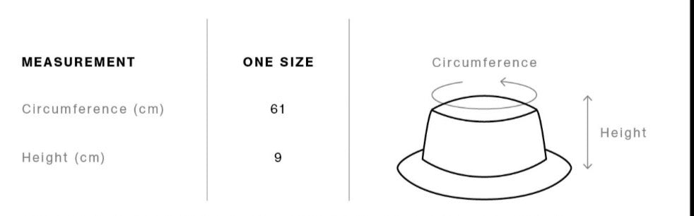 New Tino Wide Brim Hat pre-order