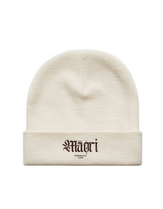 PRE-ORDER MĀORI ESSENTIAL BEANIE