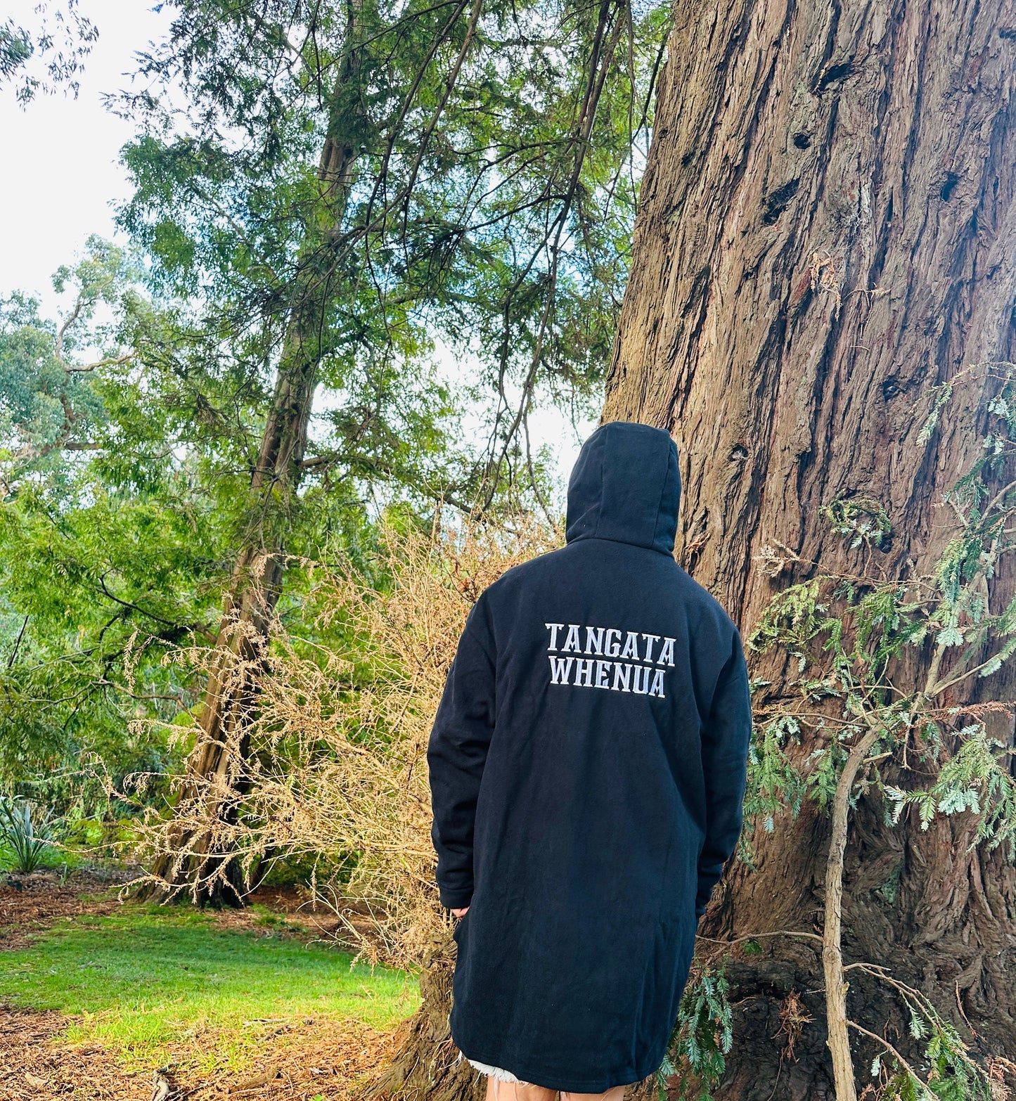 NEW ZIP UP PRE-ORDER TANGATA WHENUA WINDPROOF LINED FLEECE