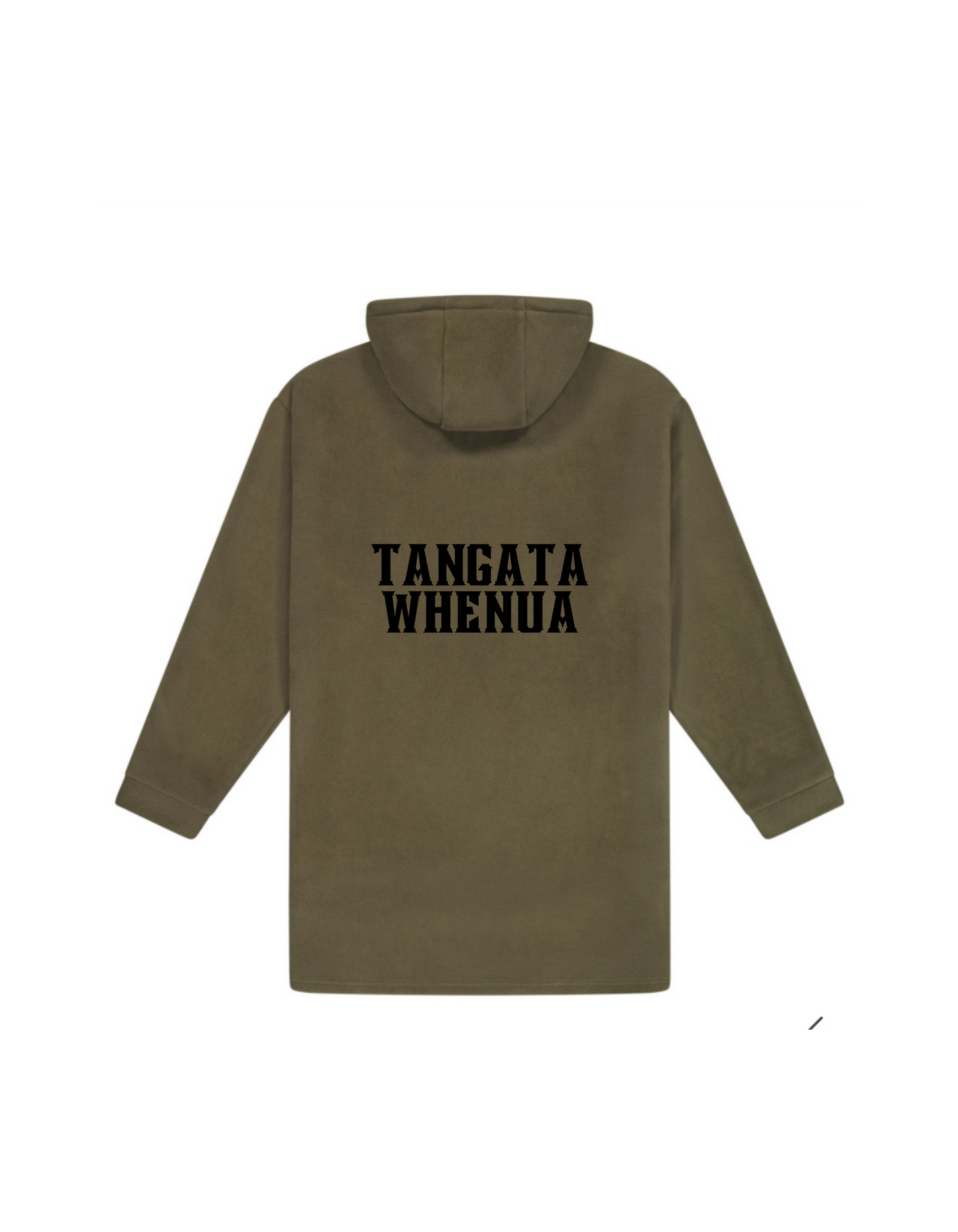TANGATA WHENUA WINDPROOF LINED FLEECE (NO FULL FRONT ZIP)