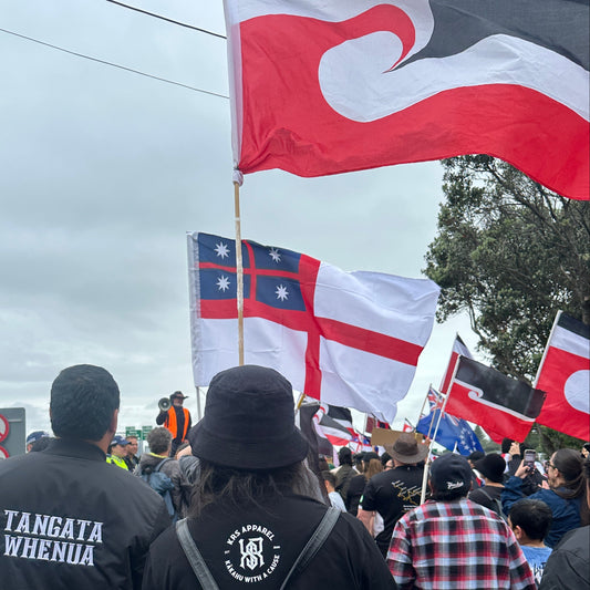 NEW PRE-ORDER TANGATA WHENUA BOMBER JACEKT