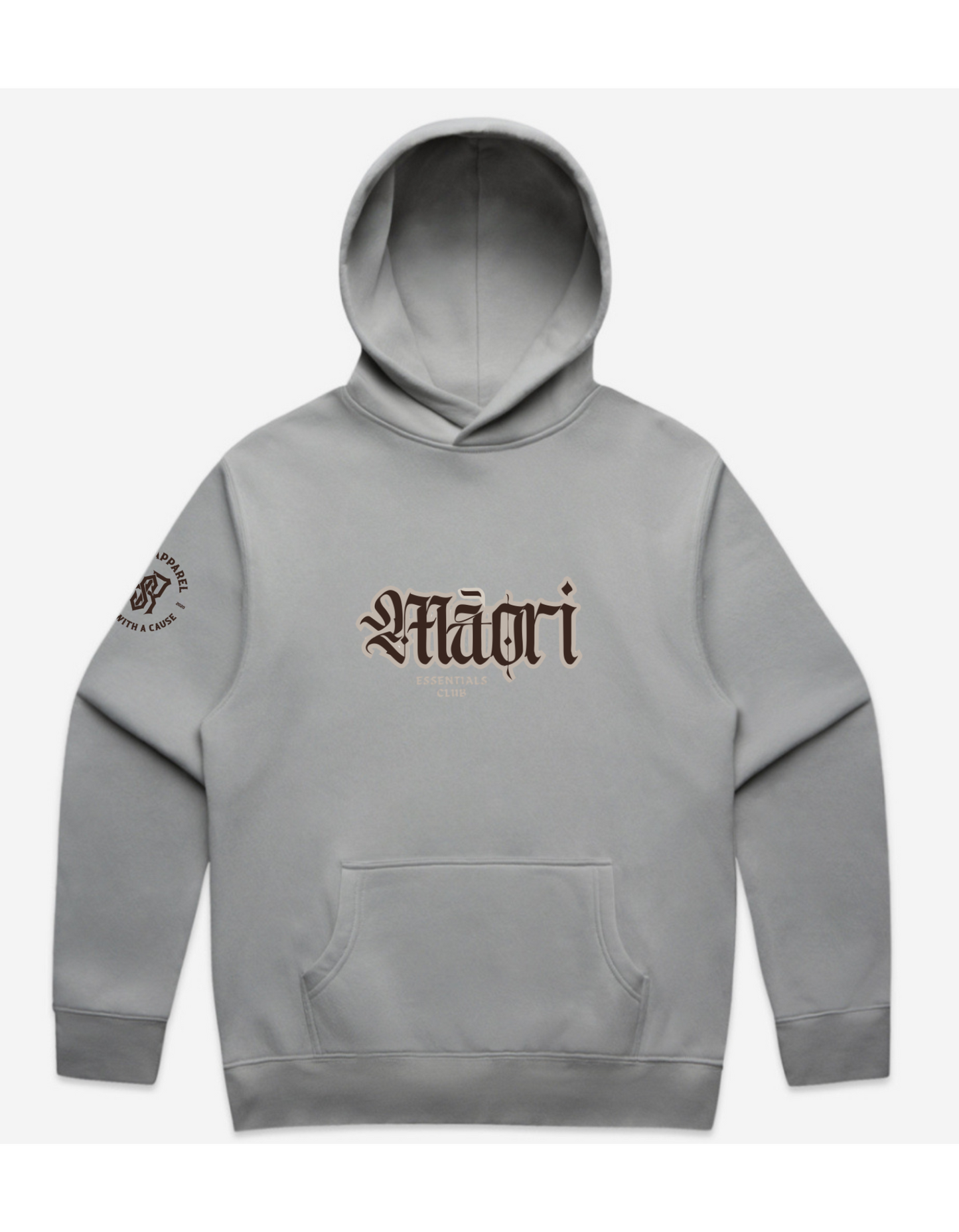 NEW PRE-ORDER MĀORI ESSENTIALS CLUB - EMBROIDED RELAX HOODS