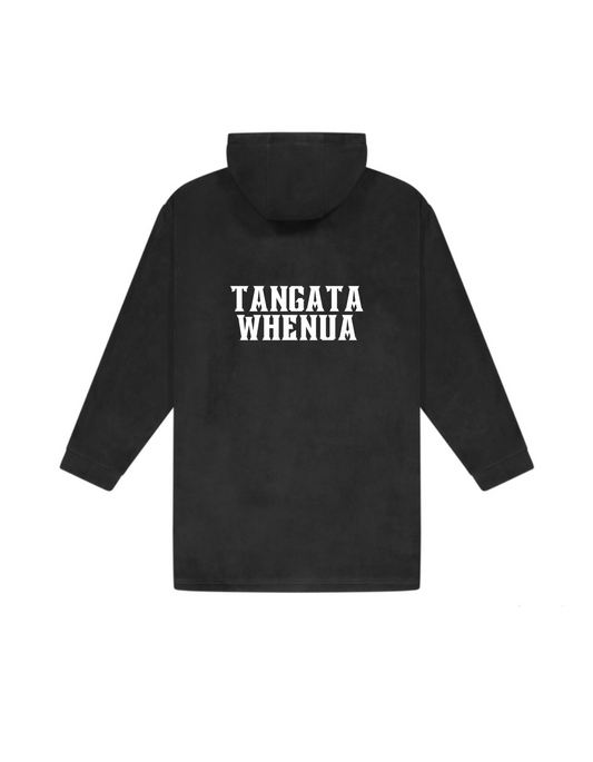 TANGATA WHENUA WINDPROOF LINED FLEECE (NO FULL FRONT ZIP)