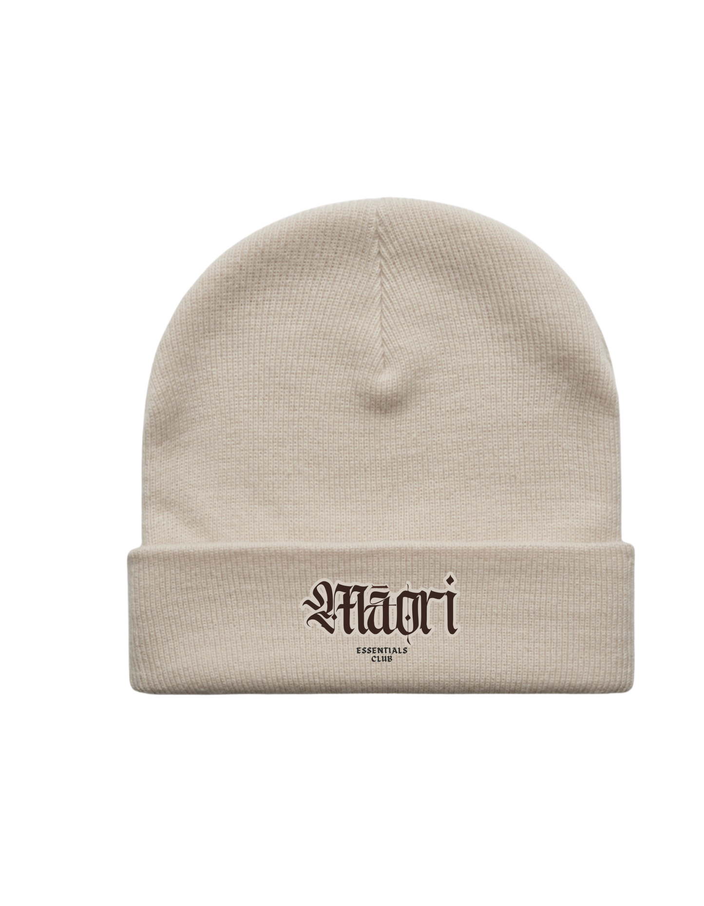 PRE-ORDER MĀORI ESSENTIAL BEANIE