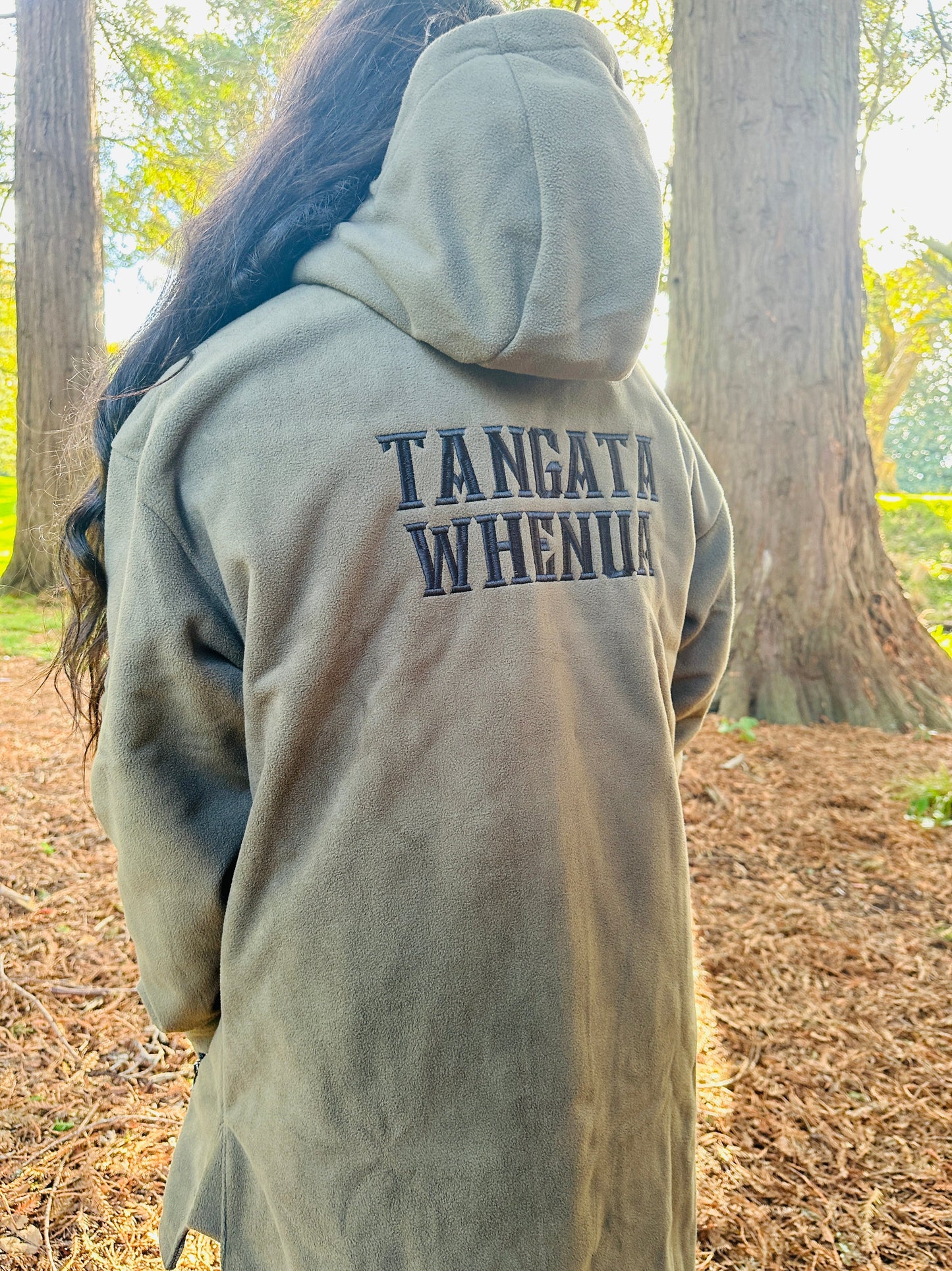 TANGATA WHENUA WINDPROOF LINED FLEECE (NO FULL FRONT ZIP)