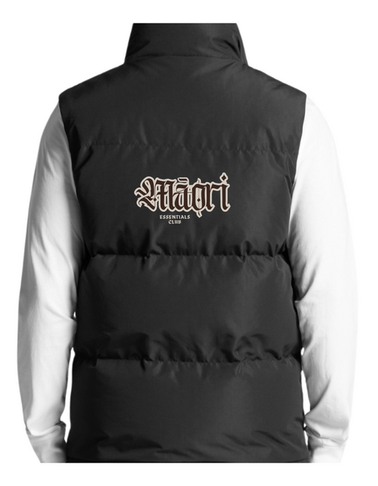 NEW PRE-ORDER MĀORI ESSENTIAL PUFFER JACKETS