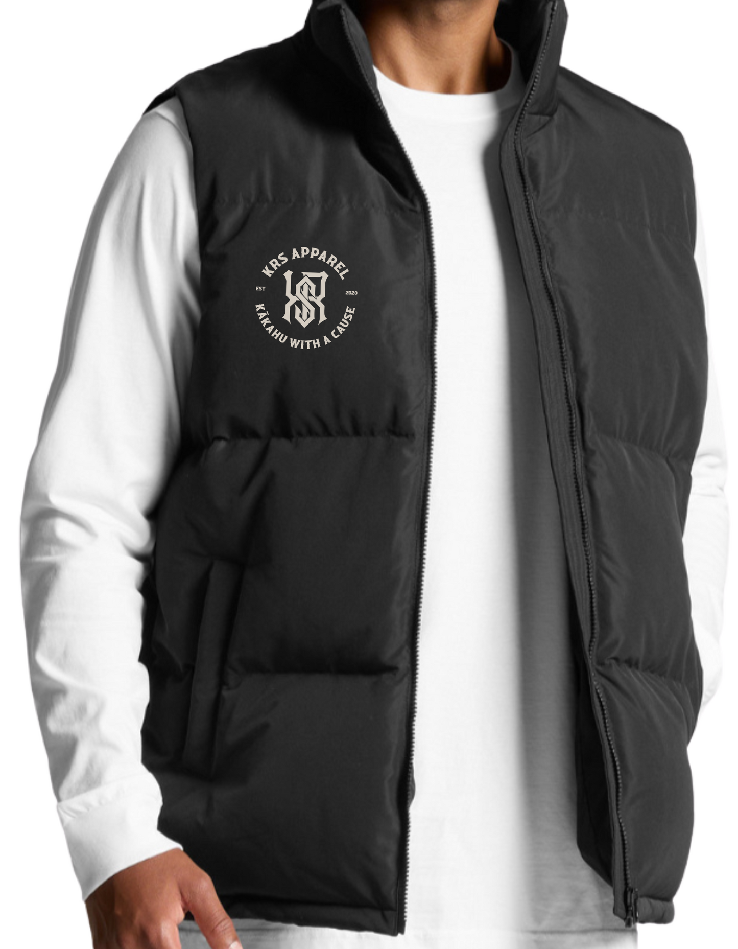 NEW PRE-ORDER MĀORI ESSENTIAL PUFFER JACKETS